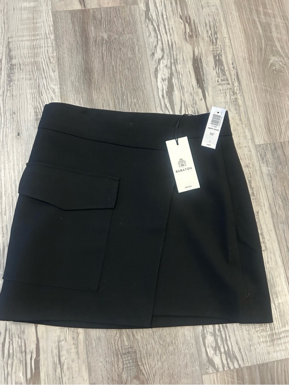 Babaton Happy Hour Skirt in Black, Size 2